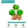 Hide a Treat Ball and Bone Treat Dispenser Toy for Dogs 2pc Ball/Bone Bundle (Green) Hide a Treat Ball and Bone Treat Dispenser Toy for Dogs 2pc Ball/Bone Bundle (Green)