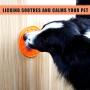 GAPZER Dog Lick Mat, Pet Slower Feeder Licking Pad for Anxiety Relief & Boredom Buster, Peanut Butter Lick Pad for Dogs Puppy Bathing, Grooming and Training