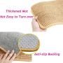 Liyahog Cat Scratching Mat, Natural Sisal Mat, Protect Carpets and Sofas