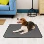 CALOFE Waterproof Reusable Pee Pad,Washable Pet Training Pads Leakproof Housebreaking Absorption Whelping Pads for Dogs Pet Incontinence Potty Mat for Puppy