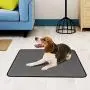 CALOFE Waterproof Reusable Pee Pad,Washable Pet Training Pads Leakproof Housebreaking Absorption Whelping Pads for Dogs Pet Incontinence Potty Mat for Puppy CALOFE Waterproof Reusable Pee Pad,Washable Pet Training Pads Leakproof Housebreaking Absorption Whelping Pads for Dogs Pet Incontinence Potty Mat for Puppy