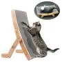 LeYoMiao Cat Scratch Board Wooden Cats Scratching Board Cat Bedding Scratch Pad with Three Changeable Shapes, Wear and Scratch Resistance LeYoMiao Cat Scratch Board Wooden Cats Scratching Board Cat Bedding Scratch Pad with Three Changeable Shapes, Wear and Scratch Resistance