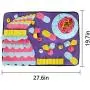 Humorous.P Snuffle Mat for Dogs - Durable Dog Feeding Mat Washable Pet Nosework Mat Hunting Training Mat Play Mats Great for Dogs Natural Foraging Skills Humorous.P Snuffle Mat for Dogs - Durable Dog Feeding Mat Washable Pet Nosework Mat Hunting Training Mat Play Mats Great for Dogs Natural Foraging Skills