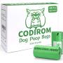 Dog Poop Bags 300 Counts 20 Rolls Extra Strong Dog Waste Bag Corn-Based Bio-Degradable ECO-Friendly