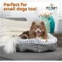 Pet Craft Supply Soho Round Machine Washable Memory Foam Comfortable Ultra Soft All Season