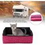 Sheens Cat Collapsible Litter Box Foldable Waterproof Fabric Wave Point Printing Pet Cat Litter Pan for Travel Outdoor Trip Camping Home Use 40 x 30 x 13cm Sheens Cat Collapsible Litter Box Foldable Waterproof Fabric Wave Point Printing Pet Cat Litter Pan for Travel Outdoor Trip Camping Home Use 40 x 30 x 13cm