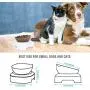 alesava Double Dog Cat Bowls Double Premium PP Pet Bowls No-Spill Pet Water Bowl Slow Water Feeder Dog Bowl No-Slip Pet Water Dispenser 20oz Feeder Bowl for Dogs and Cats… alesava Double Dog Cat Bowls Double Premium PP Pet Bowls No-Spill Pet Water Bowl Slow Water Feeder Dog Bowl No-Slip Pet Water Dispenser 20oz Feeder Bowl for Dogs and Cats…