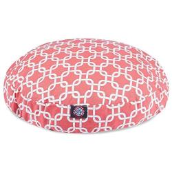 Majestic Pet Coral Links Small Round Pet Bed