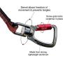 Kurgo Dog seat Belt Pet Safety Tether with Carabiner, Tru-Fit Enhanced Strength Replacement Tether, Use with Car Safety Dog Harness