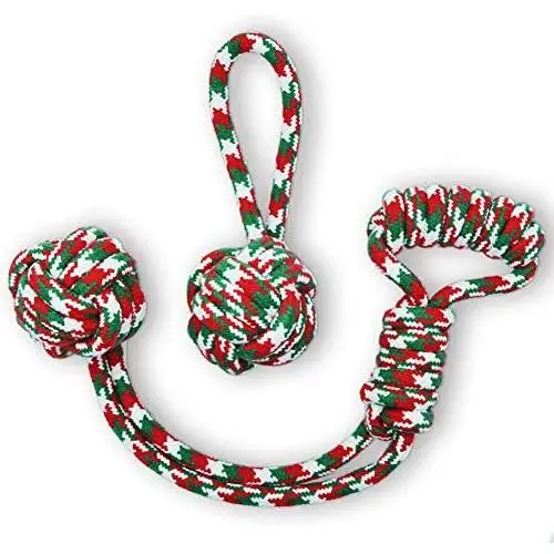 chooc6 Interactive Dog Rope Toys for Medium and Large Dogs, Dog Chew Rope Balls, Dog Gifts (2 Pack) chooc6 Interactive Dog Rope Toys for Medium and Large Dogs, Dog Chew Rope Balls, Dog Gifts (2 Pack)