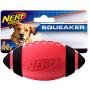 Nerf Dog Squeak Rubber Football Dog Toy