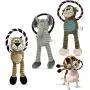 Newthinking 3 Pack Squeaky Dog Toys Set, Interactive Dog Chew Toys with Cotton Rope, Stuffed and Plush Chew Toys for Puppy Small Medium Dogs Aggressive Chewers Newthinking 3 Pack Squeaky Dog Toys Set, Interactive Dog Chew Toys with Cotton Rope, Stuffed and Plush Chew Toys for Puppy Small Medium Dogs Aggressive Chewers
