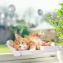 Cat Window Perch Cat Window Hammock Cat Window Seat Bed Heavy Duty Suction Cups Cat Window Mounted Resting Bed Holds up to 30 lbs