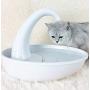 DFVV Pet Water Dispenser Smart Pet Drinking Fountain Water Fountain, Cat Dog Drinking Water Fountain Drinking Water Dispenser Healthy Cat Waterfall Volume: 2.36L Live Spring Drinker Pet Feeder