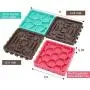 4 in 1 Pet Licking Pads Set, Slow Feeder Dog Bowl Lick Feeding Mat for Dogs and Cats Slower Healthier Eating - Food Plate with Suction Cups for Pets Favorite Treats During Bathing or Grooming 4 in 1 Pet Licking Pads Set, Slow Feeder Dog Bowl Lick Feeding Mat for Dogs and Cats Slower Healthier Eating - Food Plate with Suction Cups for Pets Favorite Treats During Bathing or Grooming