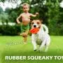 Ucio Squeaky Dog Toys for Aggressive Chewers, Durable Rubber Dog Squeak Toy, Almost Indestructible Interactive Dog Chew Ball Toys, Tough Pet Toy for Medium and Large Breed Ucio Squeaky Dog Toys for Aggressive Chewers, Durable Rubber Dog Squeak Toy, Almost Indestructible Interactive Dog Chew Ball Toys, Tough Pet Toy for Medium and Large Breed