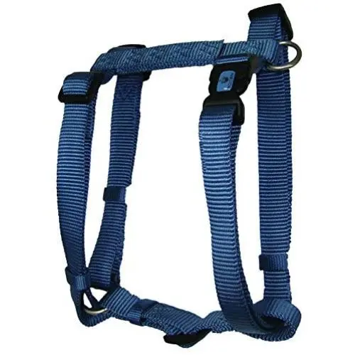 Hamilton B CFA SMOC Adjustable Comfort Dog Harness Fits Chest Size 12 to 20-Inch with Brushed Hardware Ring, Small, Ocean Blue Hamilton B CFA SMOC Adjustable Comfort Dog Harness Fits Chest Size 12 to 20-Inch with Brushed Hardware Ring, Small, Ocean Blue