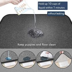 C&Y Washable Dog Pee Pads 72'' x 72'',Non-Slip Dog Pee Pads with Great Absorbency,Reusable Waterpoof Puppy Whelphing Mat for Training, Travel, Whelping
