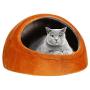 Autokcan Cat Beds, Washable Cat House Cave with Anti-Slip & Water-Resistant Bottom for Indoor Small Cats, Puppy, Kitten Under 9LB（14''X14''X9''）