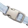 Forestpaw Cute Cat Halter Harness with Matching Leash,Escape Proof Adjustable Soft Canvas Strap and Long Leash for Cat Kitten Interaction and Outdoor Walking