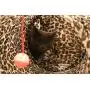 Feline Ruff Premium 3 Way Cat Tunnel. Extra Large 12 Inch Diameter and Extra Long. A Big Collapsible Play Toy. Wide Pet Tunnel Tube for Other Pets Too!