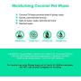 Pet Grooming Wipes for Dogs and Cats Hypoallergenic and Deodorizing