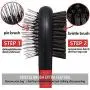 AkeedLimited All Essential Dog/Cat Grooming Tools. Nail Clippers, Hair Remover Brush for Deshedding, Comb, Glove. The Complete Pet Cleaning Supplies, [7 in 1 Grooming Set]
