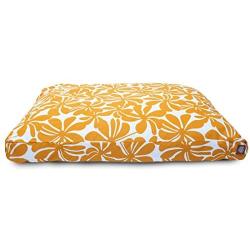 Majestic Pet Plantation Small Rectangle Indoor Outdoor Pet Dog Bed with Removable Washable Cover Products