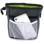 Dog Treat Bags, Treat Training Pouches for Small, Medium and Large Dogs with Built-in Poop Bag Dispenser, Hands-Free Storage for Treats and Toys