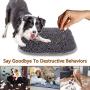 RUNDA Snuffle Mat for Dogs, 17 x 21 Dog Snuffle Mat Interactive Feed Game for Boredom, Encourages Natural Foraging Skills and Stress Relief for Small/Medium/Large Dogs