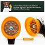 Simo Tech PET Shower Head Massage Bath Clean Brush Tool for Dog Cat Puppy