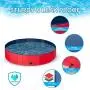 Pet Soft Foldable Dog Pool - Collapsible Pet Bath Pool Dog Bathing Tub Kiddie Swiming Pool for for Kids Dogs Pet Soft Foldable Dog Pool - Collapsible Pet Bath Pool Dog Bathing Tub Kiddie Swiming Pool for for Kids Dogs