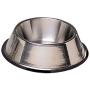 Pro Select Dog Bowl - No Tip Mirror Finish Super Heavy Duty Rubber Base Dishes for Dogs