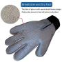 KAXYEW Pet Grooming Gloves - Dog Deshedding Glove - Efficient Cat Glove Brush- Pet Hair Remover Mitt Glove with Enhanced Five Finger Design for Dog & Cat