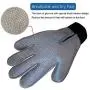 KAXYEW Pet Grooming Gloves - Dog Deshedding Glove - Efficient Cat Glove Brush- Pet Hair Remover Mitt Glove with Enhanced Five Finger Design for Dog & Cat KAXYEW Pet Grooming Gloves - Dog Deshedding Glove - Efficient Cat Glove Brush- Pet Hair Remover Mitt Glove with Enhanced Five Finger Design for Dog & Cat