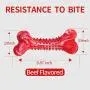 ZGSZ Large Dog Toys Durable Dog Chew Toy for Aggressive Chewers, Beef Flavored Tough Dog Bone Natural Rubber Teeth Cleaning Chews Non-Toxic Toy for All ZGSZ Large Dog Toys Durable Dog Chew Toy for Aggressive Chewers, Beef Flavored Tough Dog Bone Natural Rubber Teeth Cleaning Chews Non-Toxic Toy for All