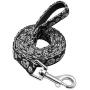 Forestpaw Cat Harness/Costume and Leash for Small Dogs - Puppy Cat Private Harness and Leash Set - Soft Mesh Pet Harness for Yorkies,Chihuahua,Poodles,Terriers,Beagles Puppy,Black/Pink