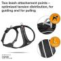 Curli Belka Comfort Dog Harness Custom-Fit Big Dog Harnesses Adjustable Step-in Choke-Free Reflective Vest for Larger Dogs
