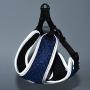 Mile High Life | Breathable Hive Mesh Vest Dog Harness | No Pull Dog Harness with Adjustable Straps | Step in Dog Harness with Reflective Bound Hem | Small Medium Dogs