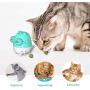 BHSHOP Cat Ball Toy Cat Interactive Toys USB Charging Pet Toy Rolling Kitty Toys Build-in Catnip Exercise Bells Cat Toys for Teeth Cleaning