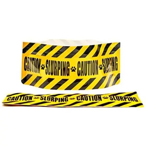 MODGY Dog Bowl 2-Pack Pawtion Caution Tape Dog Design, Collapsible & Expandable, Convenient, Great for Traveling, Camping, Hiking, Picnics & More MODGY Dog Bowl 2-Pack Pawtion Caution Tape Dog Design, Collapsible & Expandable, Convenient, Great for Traveling, Camping, Hiking, Picnics & More