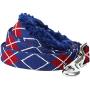 Blueberry Pet 2021 New 7 Patterns Ultra Soft & Comfy Sherpa Fleece Padded Dog Leashes for Winter Cold Weather, Classy Stripes or Argyle Design