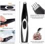 Life Diaries Dog Clippers, Cordless Cat and Small Dogs Clipper, Low Noise Electric Pet Trimmer, Dog Grooming Clippers for Trimming The Hair Around Paws, Eyes, Ears, Face, Rump