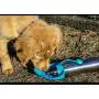 20 oz. Stainless Steel eco-Friendly, Durable Water Bottle for Small to Medium Sized Dogs, Leak Proof, Quick and Easy Silicone Bowl Flips Out for on The go pet Hydration 20 oz. Stainless Steel eco-Friendly, Durable Water Bottle for Small to Medium Sized Dogs, Leak Proof, Quick and Easy Silicone Bowl Flips Out for on The go pet Hydration