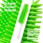 VANHO Pet Hair Remover-Best Car & Auto Detailing Brush for Pet Hair Removal -Rubber Dog & Cat Hair Remover Brush for Couch,Furniture,Car Interior and Carpet