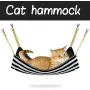 Whollyup Cat Hammock Bed Pet Cage Hammock Hanging Soft Pet Bed for Kitten Ferret Puppy Rabbits or Small Pet Whollyup Cat Hammock Bed Pet Cage Hammock Hanging Soft Pet Bed for Kitten Ferret Puppy Rabbits or Small Pet