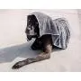 Wooflinen Microfiber Pet Bath Towel, 2-Pack, Ultra-Absorbent, Double Density, Machine Washable for Dogs and Cats Wooflinen Microfiber Pet Bath Towel, 2-Pack, Ultra-Absorbent, Double Density, Machine Washable for Dogs and Cats