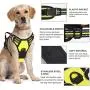 Vovodog Dog Harness No-Pull Pet Harness, Adjustable Outdoor Walking Pet Reflective Oxford Soft Vest with 2 Metal Rings and Handle Easy Control for Small Medium Large Dogs Vovodog Dog Harness No-Pull Pet Harness, Adjustable Outdoor Walking Pet Reflective Oxford Soft Vest with 2 Metal Rings and Handle Easy Control for Small Medium Large Dogs