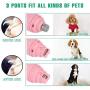 YoungJay Rechargeable Dog Nail Grinder Upgraded, Stepless Speed Paw Nail Trimmer for Small Medium Large Dogs & Cats, Gentle Painless Paws Grooming Trimming Shaping Smoothing