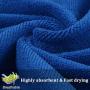KinHwa Dog Towel Super Absorbent Pet Bath Towel Microfiber Dog Drying Towel for Small, Medium, Large Dogs and Cats